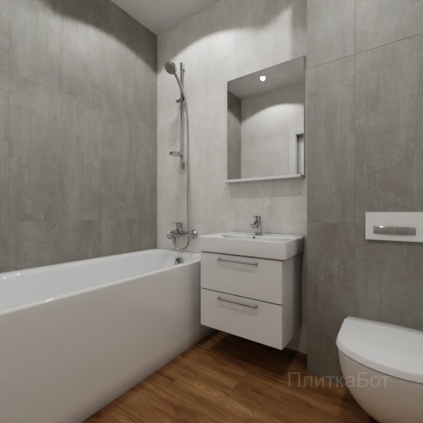 ALMA ceramica 2026, Дакар, Контрастные стены вертикально, контраст у инсталляции, палубная №4