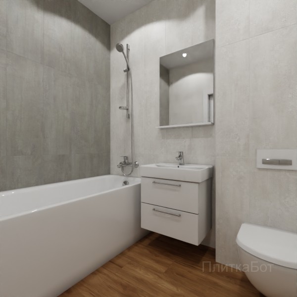 ALMA ceramica 2026, Дакар, Контрастные стены вертикально, палубная №4