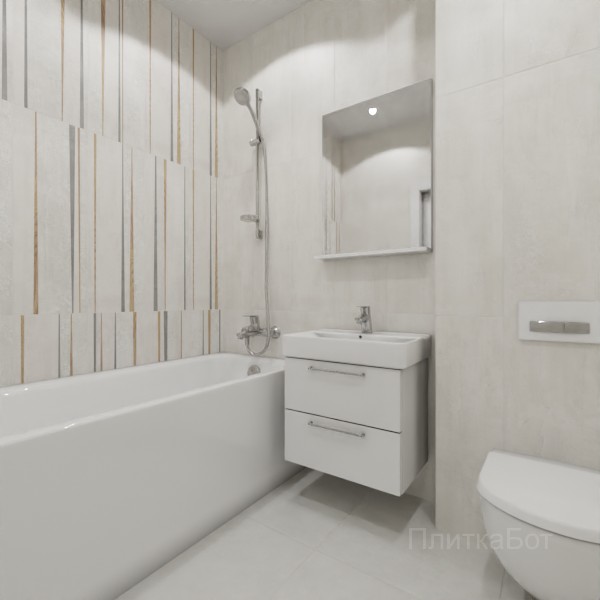 ALMA ceramica 2026, Дакар, Контрастные стены вертикально №1