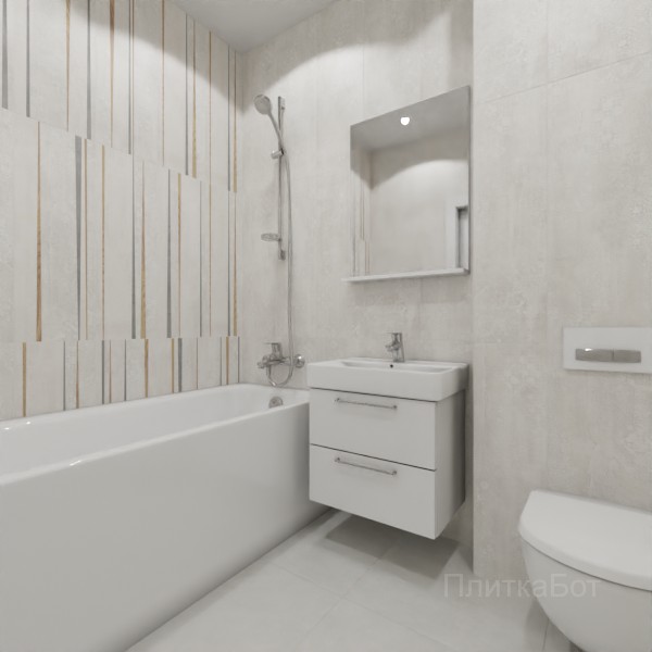 ALMA ceramica 2026, Дакар, Контрастные стены вертикально №2