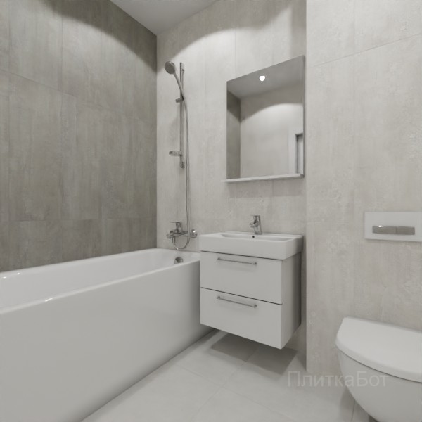 ALMA ceramica 2026, Дакар, Контрастные стены вертикально №4