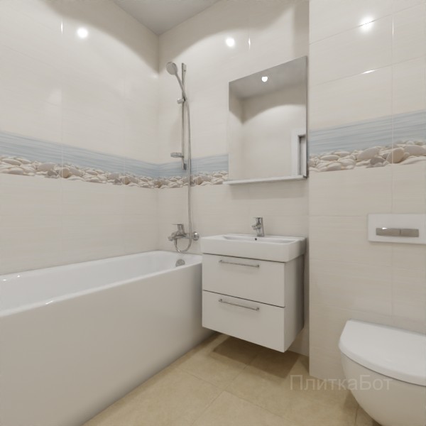 ALMA ceramica 2026, Дель Мар, Декор по центру №2
