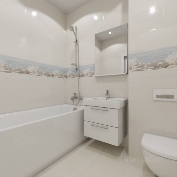 ALMA ceramica 2026, Дель Мар, Декор по центру №3
