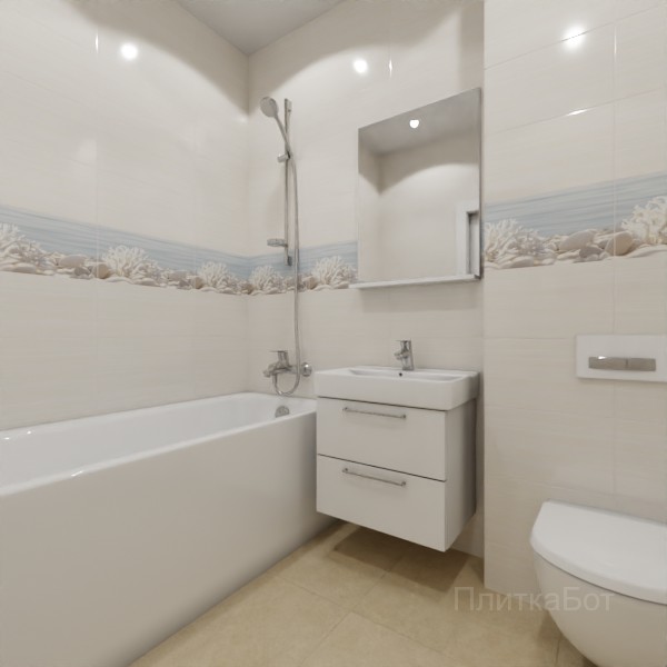 ALMA ceramica 2026, Дель Мар, Декор по центру №4