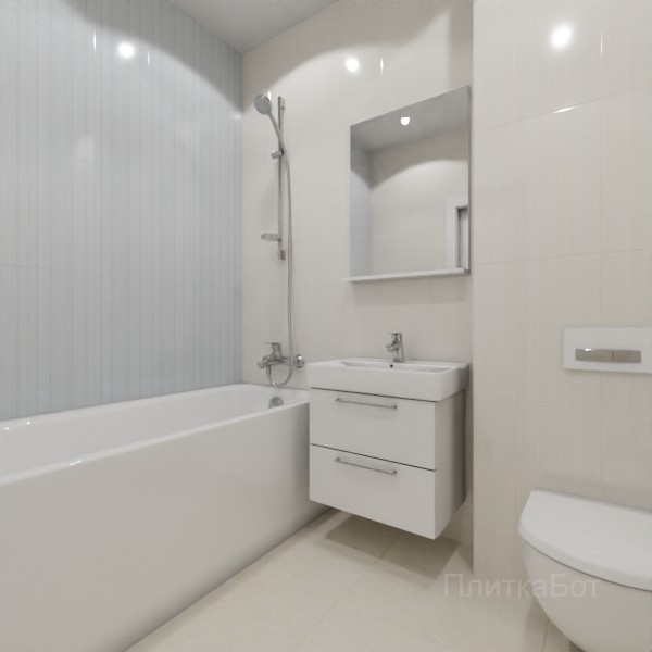 ALMA ceramica 2026, Дель Мар, Контрастные стены вертикально №3