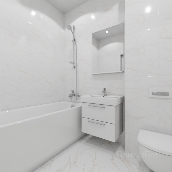 ALMA ceramica 2026, Дея, Без декора