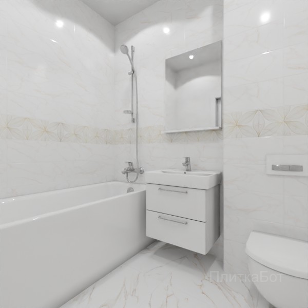 ALMA ceramica 2026, Дея, Декор по центру