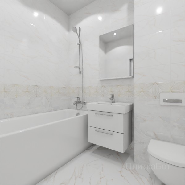 ALMA ceramica 2026, Дея, Низ-верх и декор