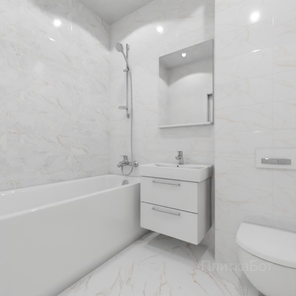 ALMA ceramica 2026, Дея, Контрастные стены
