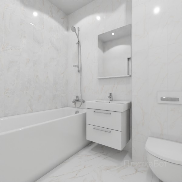 ALMA ceramica 2026, Дея, Контрастные стены вертикально