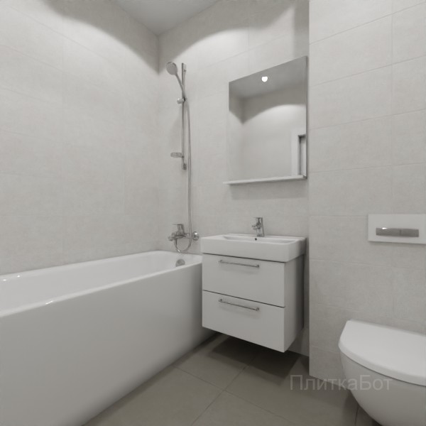 ALMA ceramica 2026, Дискавер, Без декора