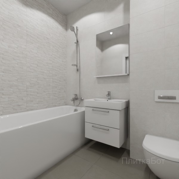 ALMA ceramica 2026, Дискавер, Контрастные стены №1