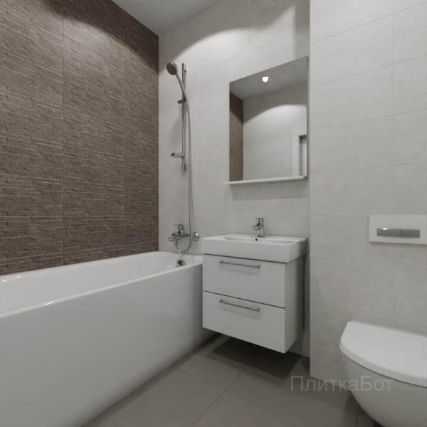 ALMA ceramica 2026, Дискавер, Контрастные стены №2