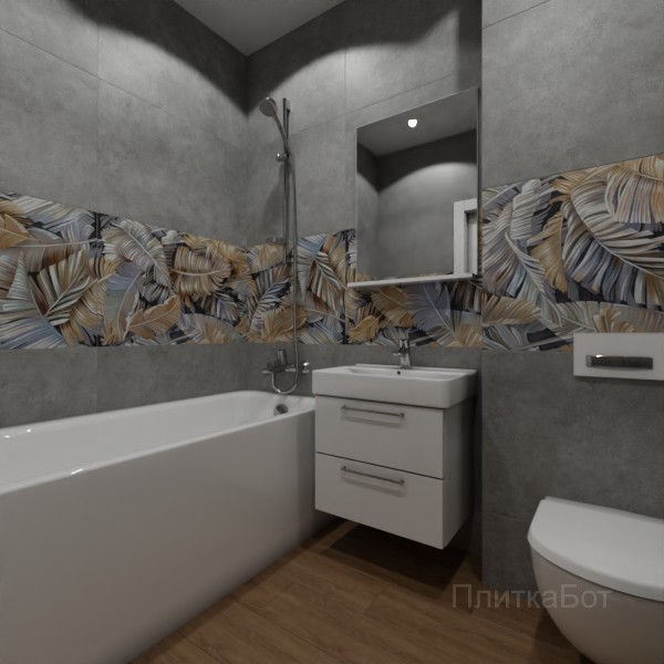 ALMA ceramica 2026, Драйв, Декор по центру, палубная №1