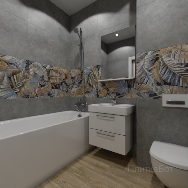 ALMA ceramica 2026, Драйв, Декор по центру, палубная №2