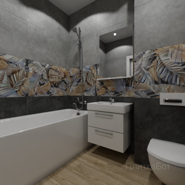 ALMA ceramica 2026, Драйв, Низ-верх и декор, палубная №2