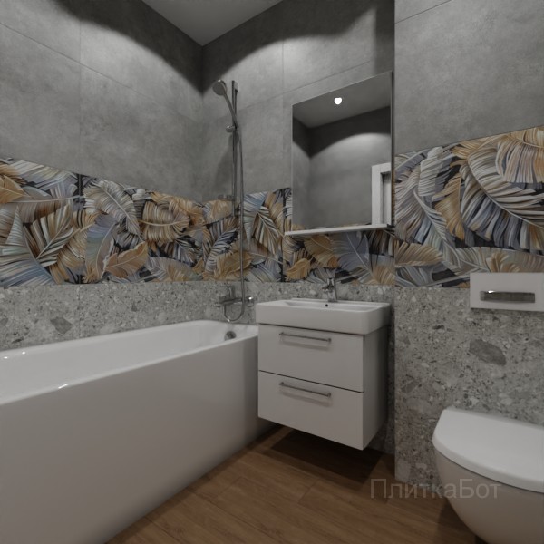 ALMA ceramica 2026, Драйв, Низ-верх и декор, палубная №3