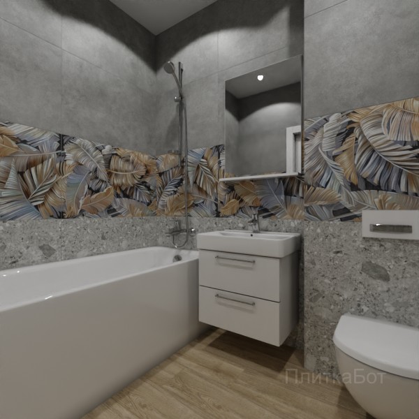 ALMA ceramica 2026, Драйв, Низ-верх и декор, палубная №4