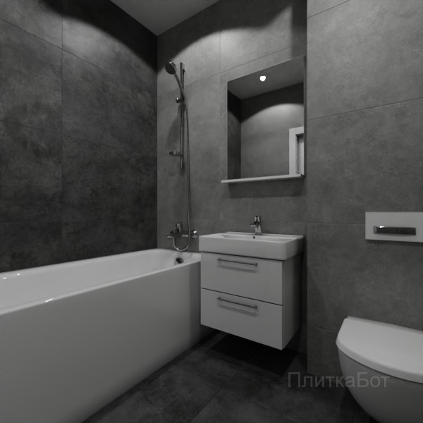 ALMA ceramica 2026, Драйв, Контрастные стены №1