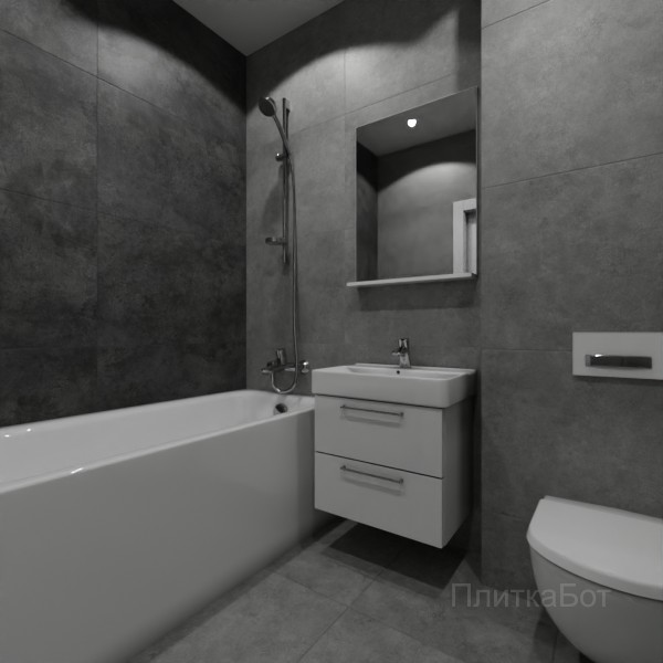 ALMA ceramica 2026, Драйв, Контрастные стены №2
