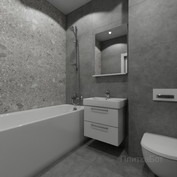 ALMA ceramica 2026, Драйв, Контрастные стены №4