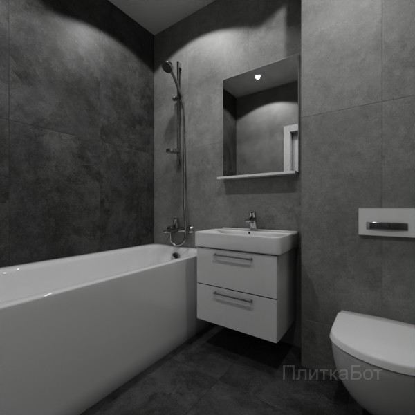 ALMA ceramica 2026, Драйв, Контрастные стены вертикально №1