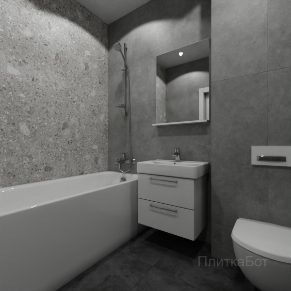 ALMA ceramica 2026, Драйв, Контрастные стены вертикально №3