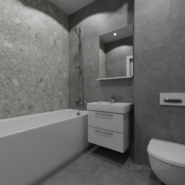 ALMA ceramica 2026, Драйв, Контрастные стены вертикально №4