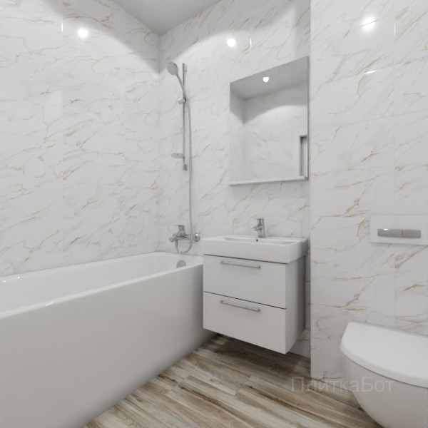 ALMA ceramica 2026, Дублин, Без декора, палубная