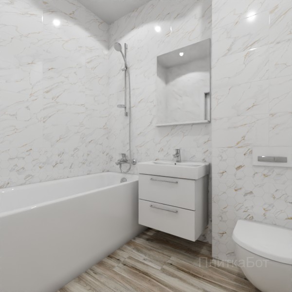 ALMA ceramica 2026, Дублин, Низ-верх, палубная №1