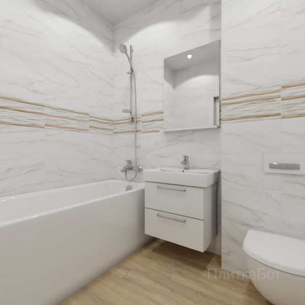 ALMA ceramica 2026, Эйфория, Декор по центру, палубная