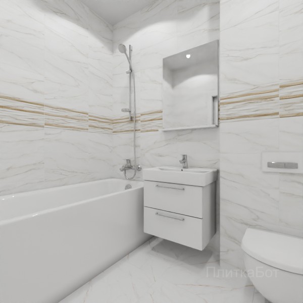 ALMA ceramica 2026, Эйфория, Декор по центру