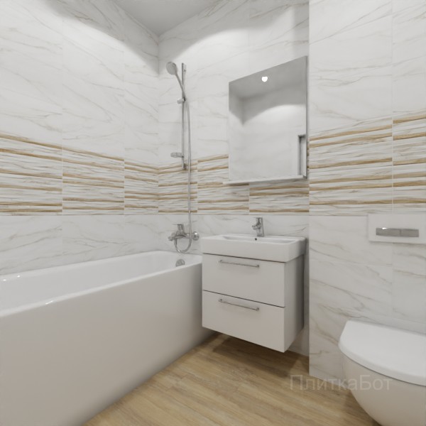 ALMA ceramica 2026, Эйфория, Два декора, палубная