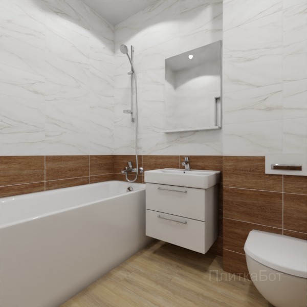 ALMA ceramica 2026, Эйфория, Низ-верх, палубная №1