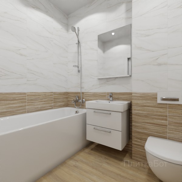 ALMA ceramica 2026, Эйфория, Низ-верх, палубная №4