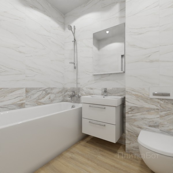 ALMA ceramica 2026, Эйфория, Низ-верх, палубная №5