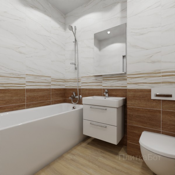 ALMA ceramica 2026, Эйфория, Низ-верх и декор, палубная №1