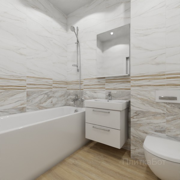 ALMA ceramica 2026, Эйфория, Низ-верх и декор, палубная №5