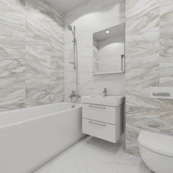 ALMA ceramica 2026, Эйфория, Контрастные стены, контраст у инсталляции №5