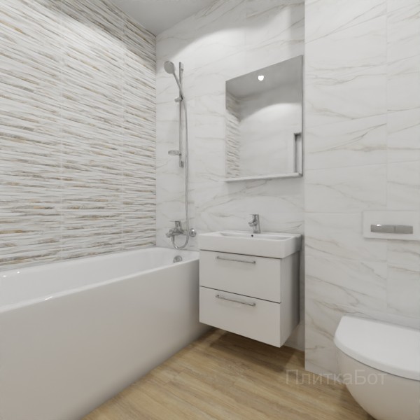 ALMA ceramica 2026, Эйфория, Контрастные стены, палубная №2