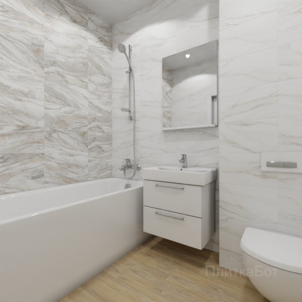 ALMA ceramica 2026, Эйфория, Контрастные стены, палубная №5