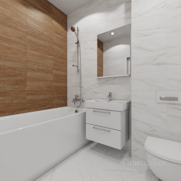 ALMA ceramica 2026, Эйфория, Контрастные стены №1