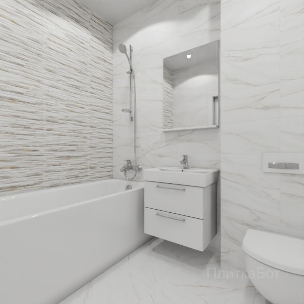 ALMA ceramica 2026, Эйфория, Контрастные стены №2