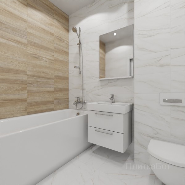 ALMA ceramica 2026, Эйфория, Контрастные стены №3