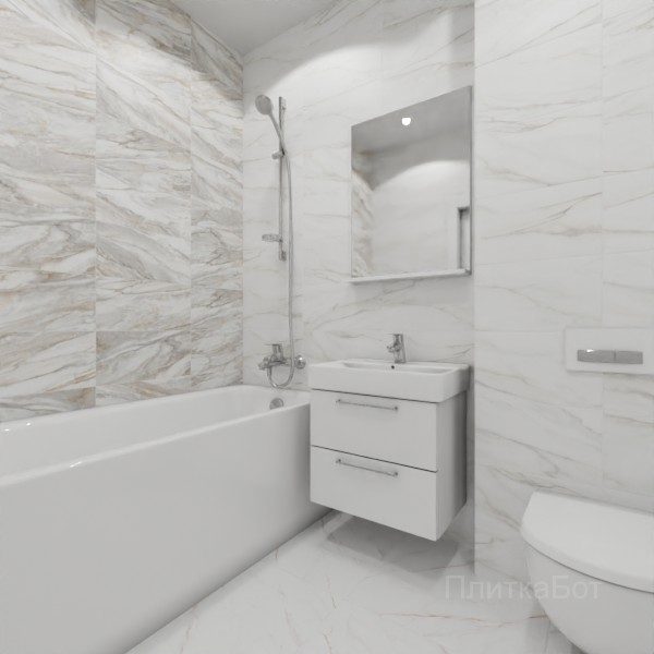 ALMA ceramica 2026, Эйфория, Контрастные стены №5