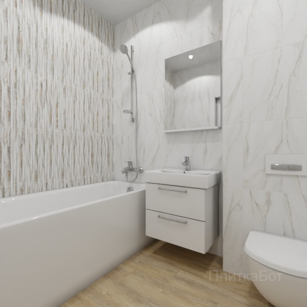 ALMA ceramica 2026, Эйфория, Контрастные стены вертикально, палубная №2