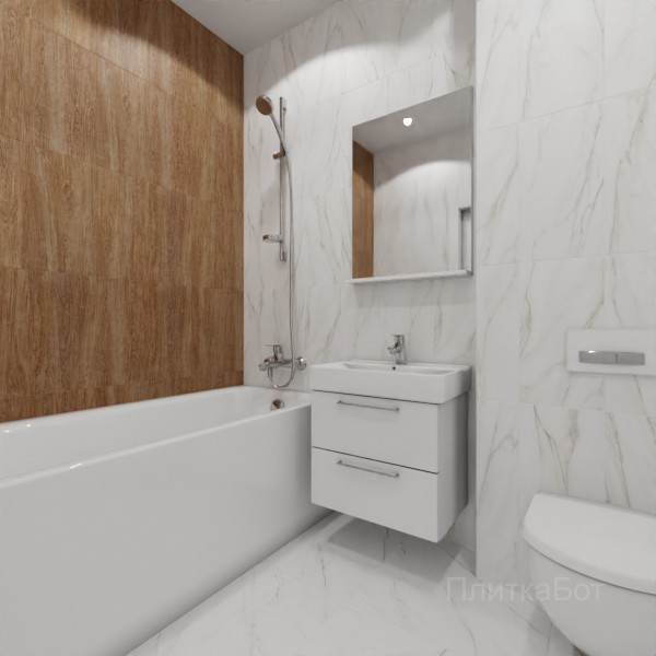 ALMA ceramica 2026, Эйфория, Контрастные стены вертикально №1