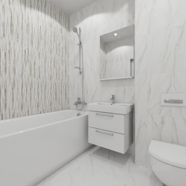 ALMA ceramica 2026, Эйфория, Контрастные стены вертикально №2