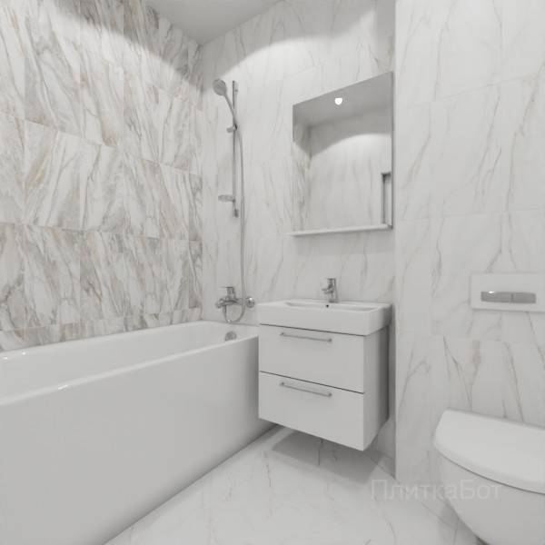 ALMA ceramica 2026, Эйфория, Контрастные стены вертикально №5