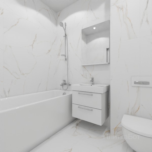 ALMA ceramica 2026, Экстра Калакатта, Без декора